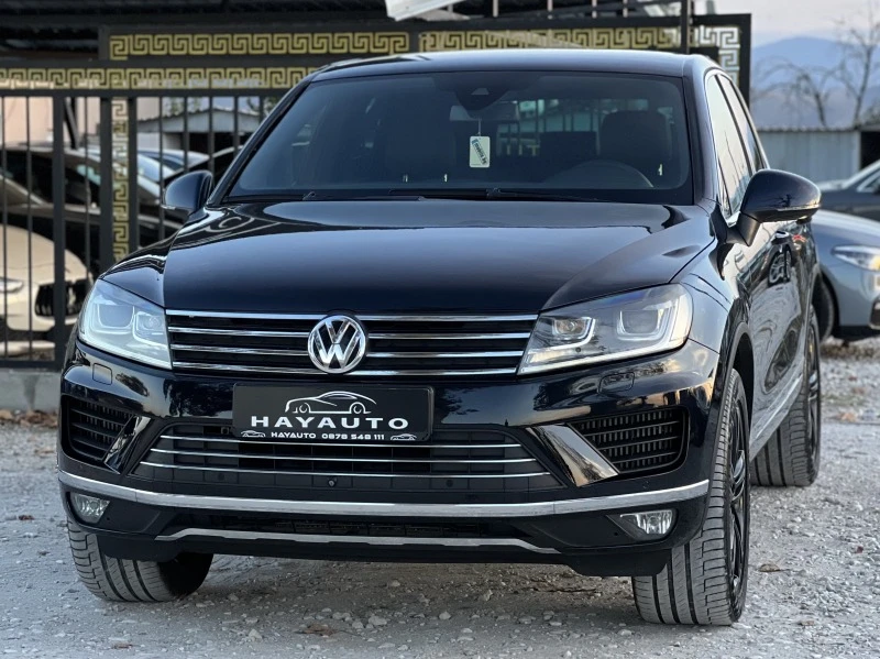 VW Touareg 3.0TDI= V6= 4Motion= BlueMotion= Executive= Terrai, снимка 1 - Автомобили и джипове - 45828456