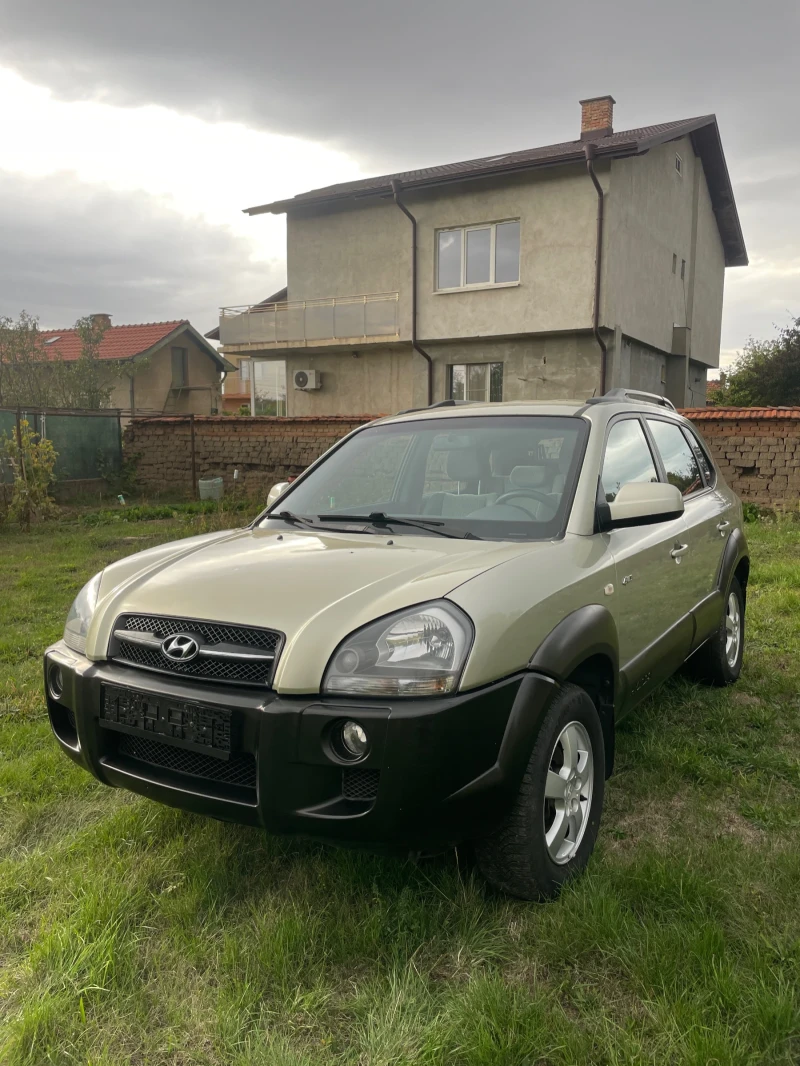 Hyundai Tucson, снимка 2 - Автомобили и джипове - 47776887