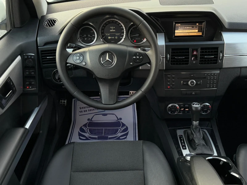 Mercedes-Benz GLK 2.2CDi 170к.с * 4-Matic* * Автоматик* , снимка 11 - Автомобили и джипове - 48145074