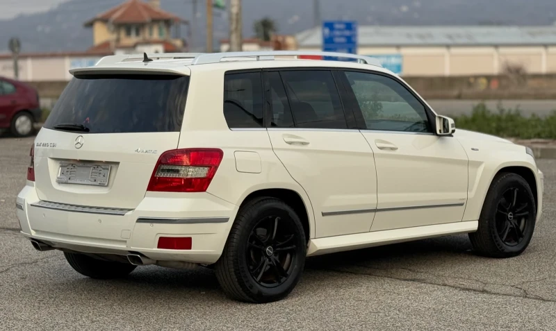 Mercedes-Benz GLK 2.2CDi 170к.с * 4-Matic* * Автоматик* , снимка 6 - Автомобили и джипове - 48145074