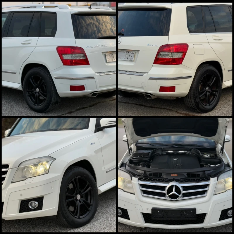 Mercedes-Benz GLK 2.2CDi 170к.с * 4-Matic* * Автоматик* , снимка 9 - Автомобили и джипове - 48145074