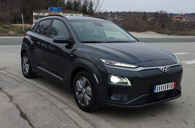 Hyundai Kona EV Ultimate 64Kwh/204hp/Кожа/Обдухване, снимка 3 - Автомобили и джипове - 49118929