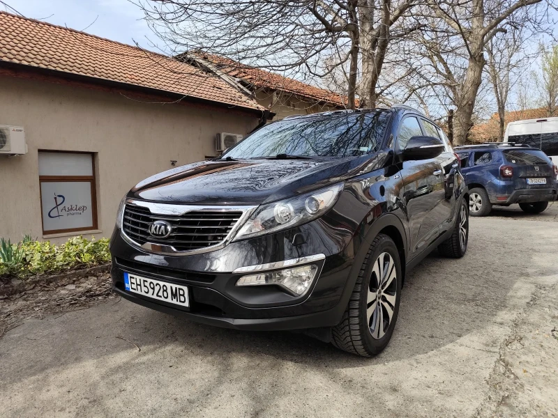 Kia Sportage, снимка 1 - Автомобили и джипове - 49516678