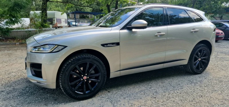 Jaguar F-PACE JAGUAR F- PACE  R-SPORT 4X4