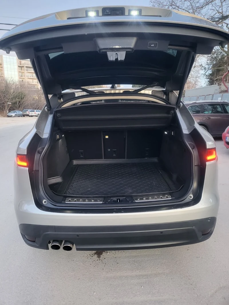 Jaguar F-PACE JAGUAR F- PACE  R-SPORT 4X4, снимка 8 - Автомобили и джипове - 52931315