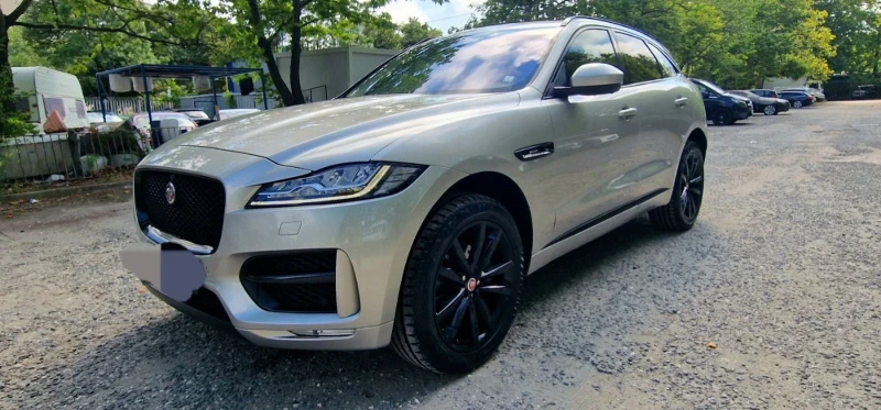 Jaguar F-PACE JAGUAR F- PACE  R-SPORT 4X4, снимка 3 - Автомобили и джипове - 52931315