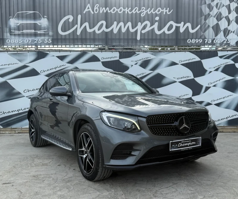 Mercedes-Benz GLC 250 AMG Packet БАРТЕР ЛИЗИНГ, снимка 3 - Автомобили и джипове - 50382438