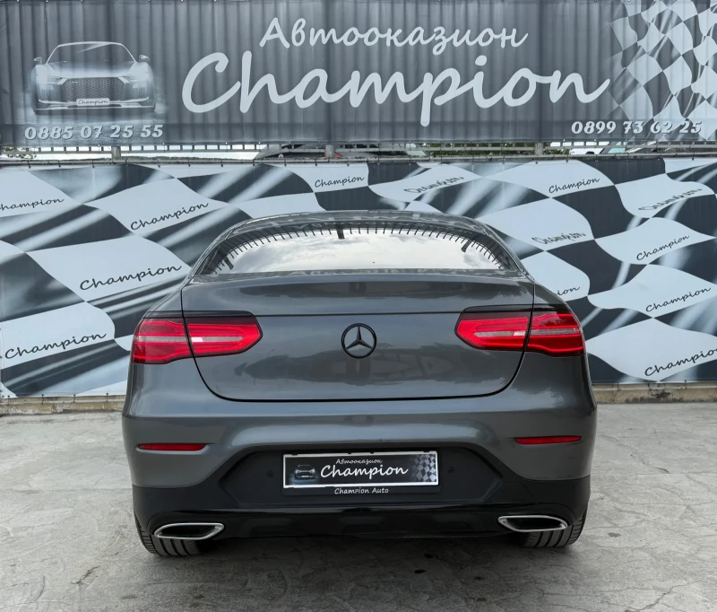 Mercedes-Benz GLC 250 AMG Packet БАРТЕР ЛИЗИНГ, снимка 5 - Автомобили и джипове - 50382438