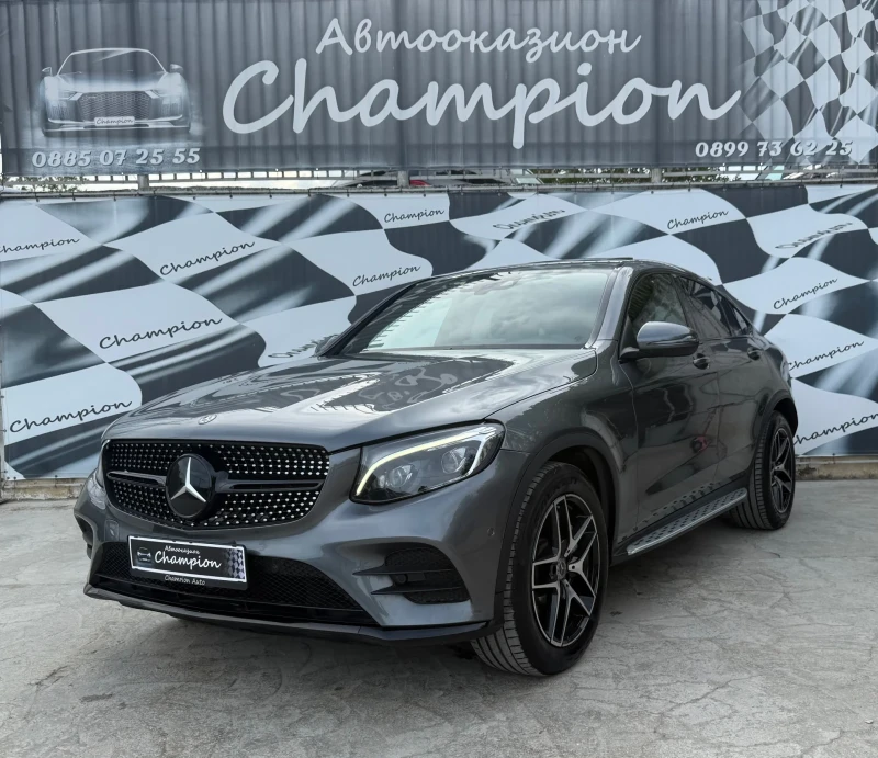 Mercedes-Benz GLC 250 AMG Packet БАРТЕР ЛИЗИНГ