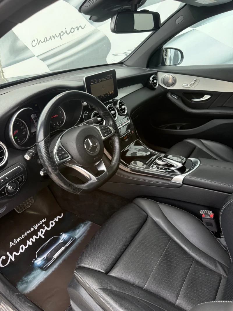 Mercedes-Benz GLC 250 AMG Packet БАРТЕР ЛИЗИНГ, снимка 9 - Автомобили и джипове - 50382438