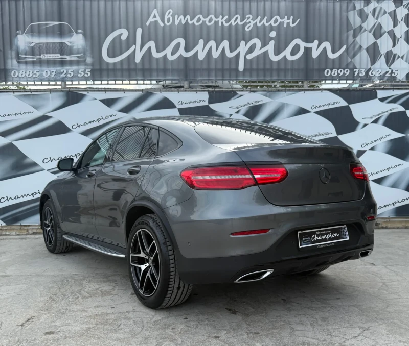 Mercedes-Benz GLC 250 AMG Packet БАРТЕР ЛИЗИНГ, снимка 4 - Автомобили и джипове - 50382438