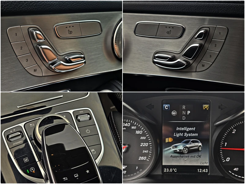 Mercedes-Benz GLC 250 ! 6.3AMG/GERMANY/DISTR/LINE ASYST/ПОДГРЕВ/ПАМЕТ/LI, снимка 13 - Автомобили и джипове - 51030110