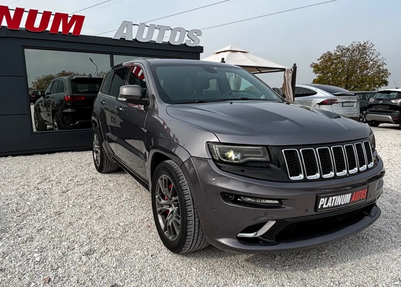 Jeep Grand cherokee 6.4/SRT/PANORAMA/FULL, снимка 3 - Автомобили и джипове - 52140339