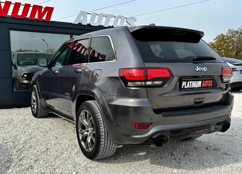 Jeep Grand cherokee 6.4/SRT/PANORAMA/FULL, снимка 6 - Автомобили и джипове - 52140339