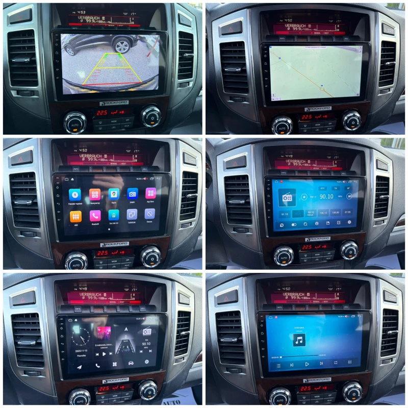 Mitsubishi Pajero FACELIFT, снимка 16 - Автомобили и джипове - 52492454