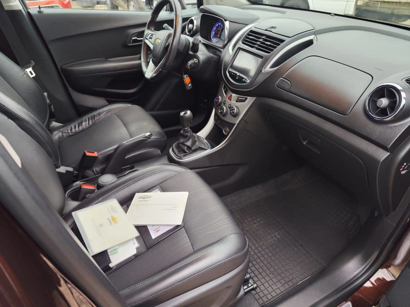 Chevrolet Trax 1.7  дизел 4х4, снимка 12 - Автомобили и джипове - 52584824