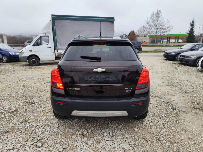 Chevrolet Trax 1.7  дизел 4х4, снимка 6 - Автомобили и джипове - 52584824