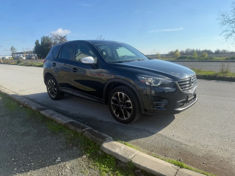 Mazda CX-5 FACELIFT 4x4 AUT. NAVI REVOLUTION ШВЕЙЦАРИЯ, снимка 4 - Автомобили и джипове - 52620974