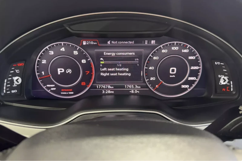 Audi Q7 3.0T* PRESTIGE* BOSE* MATRIX* ОБДУХВАНЕ* 360КАМЕРА, снимка 11 - Автомобили и джипове - 52670833