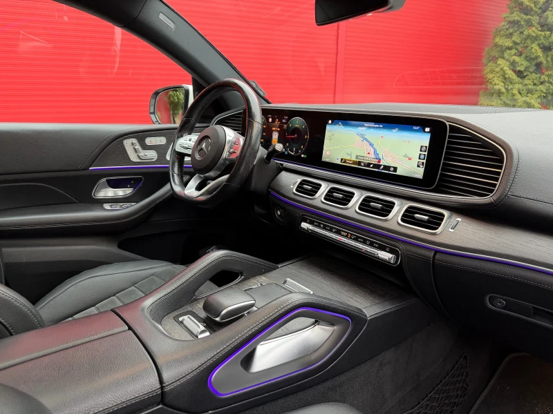 Mercedes-Benz GLE Coupe БАРТЕР* 400CDI* УНИКАТ, снимка 11 - Автомобили и джипове - 53190903