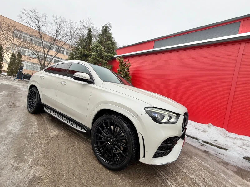 Mercedes-Benz GLE Coupe БАРТЕР* 400CDI* УНИКАТ, снимка 2 - Автомобили и джипове - 53190903