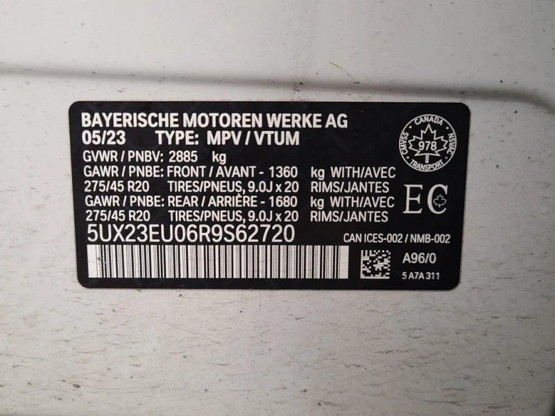 BMW X5 2024 XDRIVE40I * CARFAX * БЕЗ ПЪРВОНАЧАЛНА ВНОСКА, снимка 17 - Автомобили и джипове - 53191592