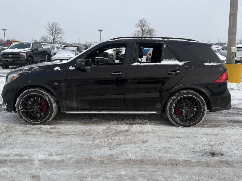 Mercedes-Benz GLE * AMG 63 S * CARFAX * ЦЕНА ДО БГ, снимка 2 - Автомобили и джипове - 53223566