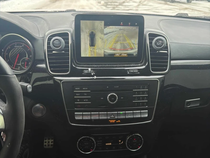 Mercedes-Benz GLE * AMG 63 S * CARFAX * ЦЕНА ДО БГ, снимка 9 - Автомобили и джипове - 53223566