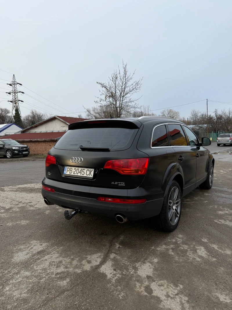 Audi Q7, снимка 4 - Автомобили и джипове - 53286707