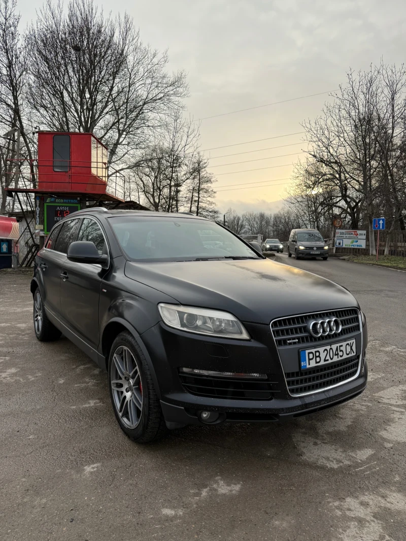 Audi Q7, снимка 2 - Автомобили и джипове - 53286707