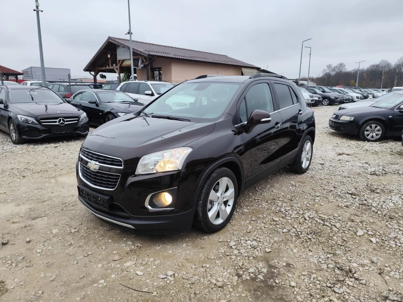 Chevrolet Trax 1.7  дизел 4х4 - 9600 лв. / 4908.40 € - 13550131 1