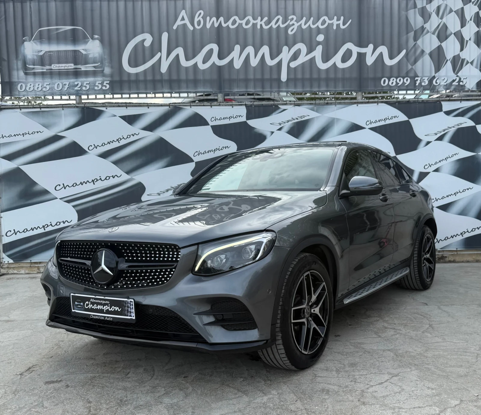 Mercedes-Benz GLC 250 AMG Packet БАРТЕР ЛИЗИНГ, снимка 1