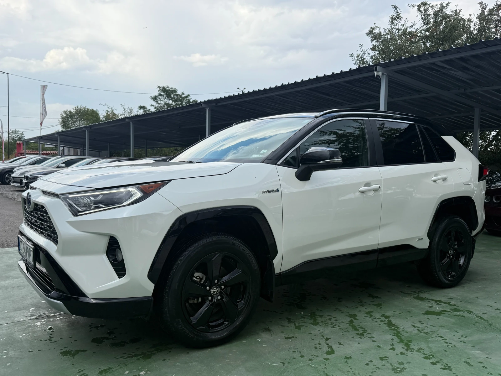 Toyota Rav4 XSE HYBRID AWD, снимка 1