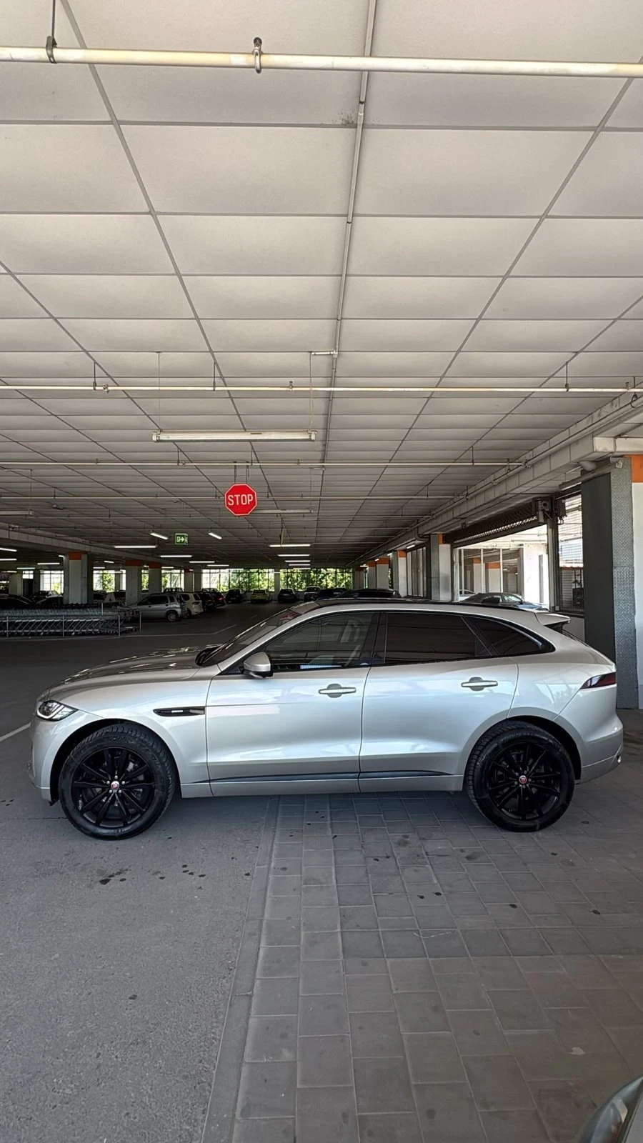 Jaguar F-PACE JAGUAR F- PACE  R-SPORT 4X4, снимка 3 - Автомобили и джипове - 54997908