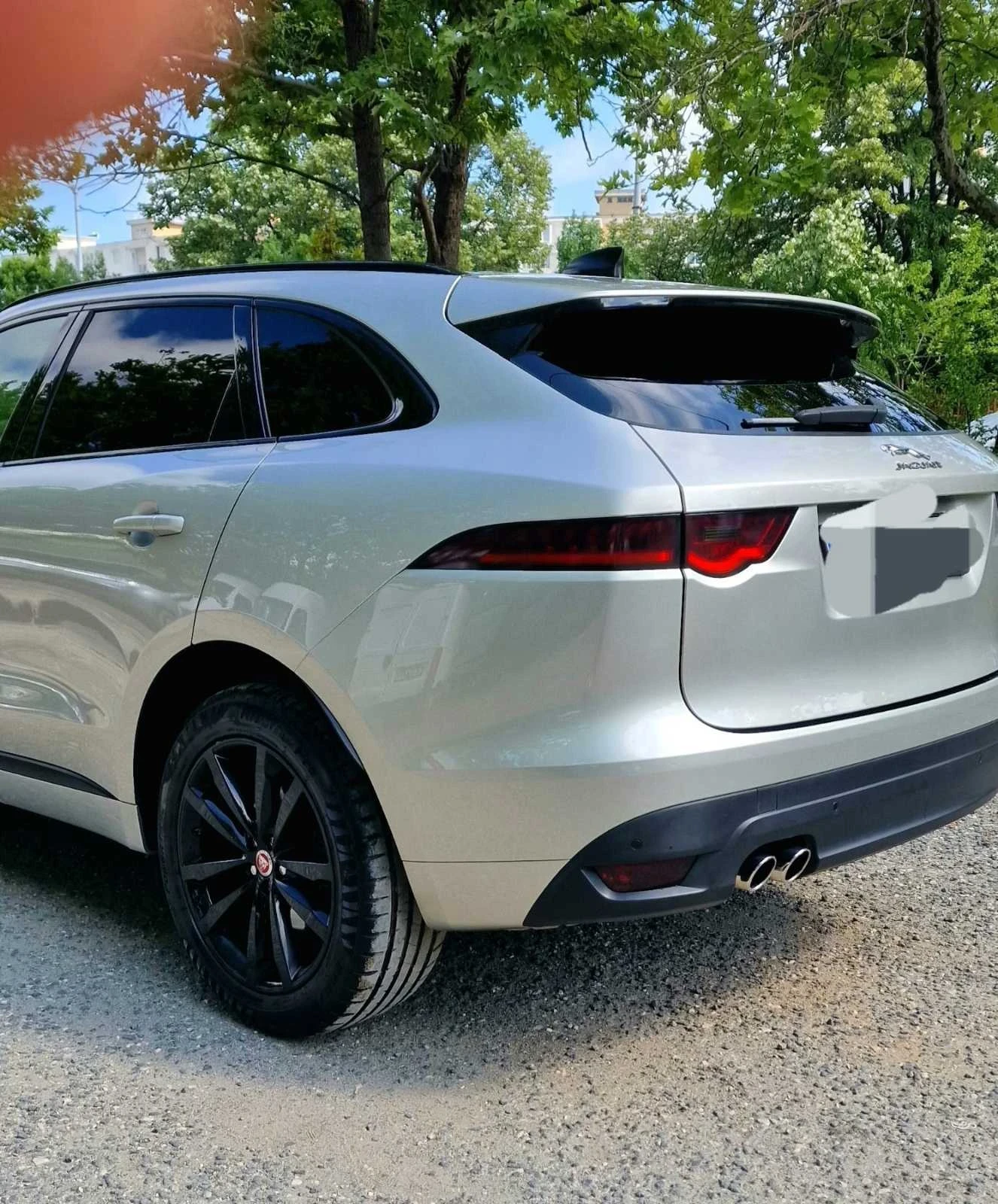 Jaguar F-PACE JAGUAR F- PACE  R-SPORT 4X4 - изображение 5