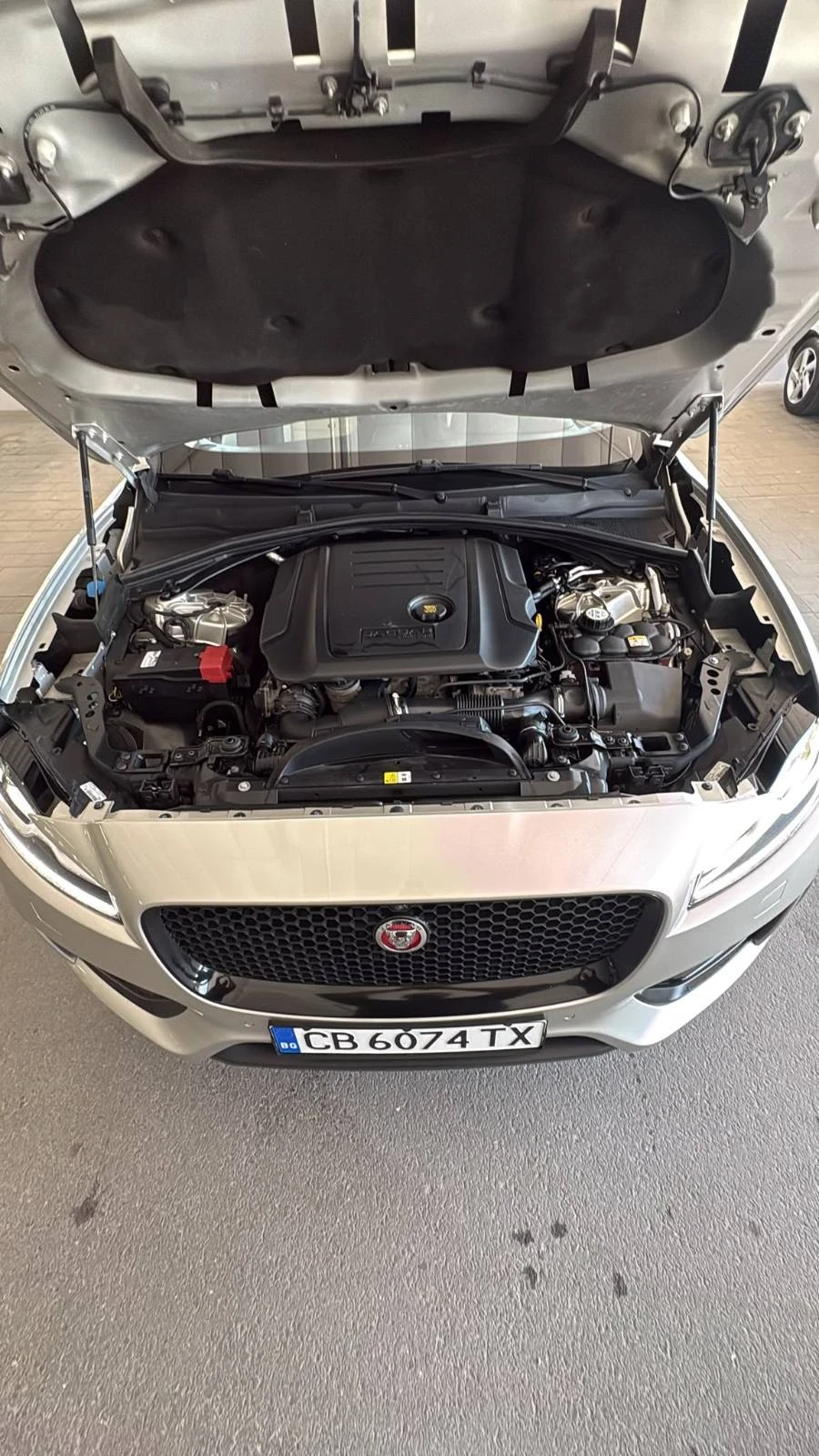 Jaguar F-PACE JAGUAR F- PACE  R-SPORT 4X4, снимка 13 - Автомобили и джипове - 54997908