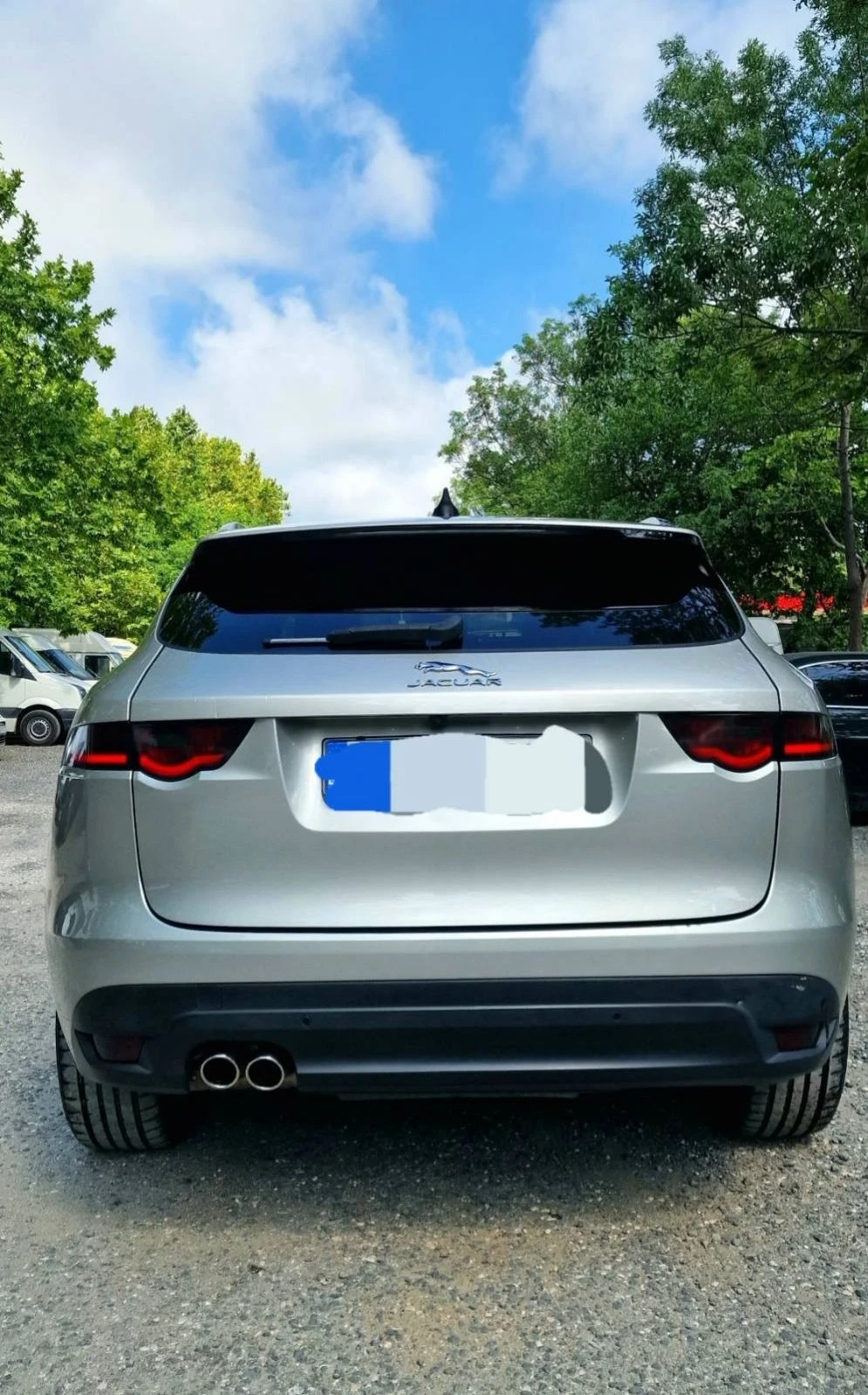 Jaguar F-PACE JAGUAR F- PACE  R-SPORT 4X4 - изображение 6