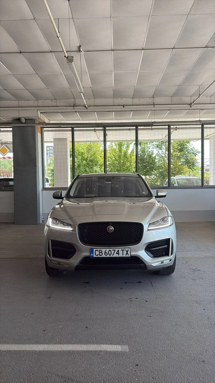 Jaguar F-PACE JAGUAR F- PACE  R-SPORT 4X4, снимка 4 - Автомобили и джипове - 54997908