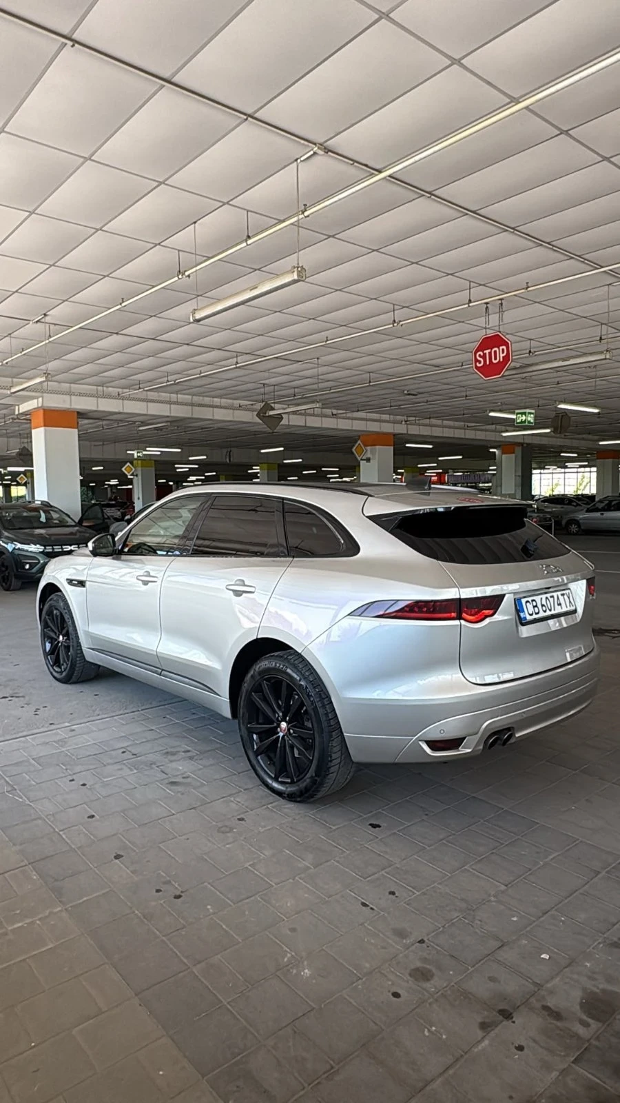 Jaguar F-PACE JAGUAR F- PACE  R-SPORT 4X4, снимка 7 - Автомобили и джипове - 54997908
