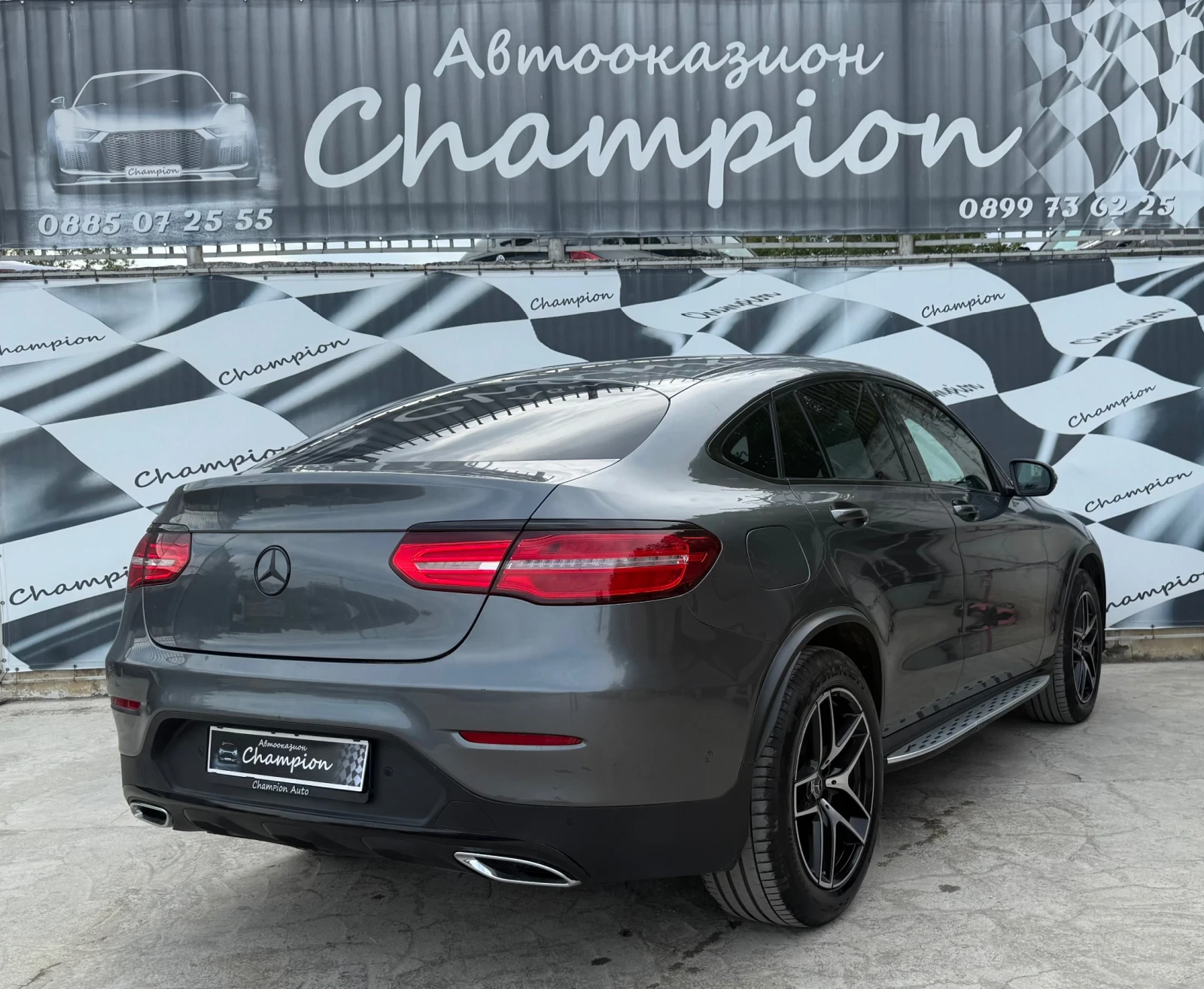 Mercedes-Benz GLC 250 AMG Packet БАРТЕР ЛИЗИНГ - изображение 6