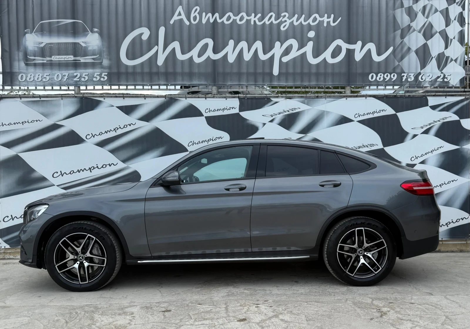 Mercedes-Benz GLC 250 AMG Packet БАРТЕР ЛИЗИНГ - изображение 7
