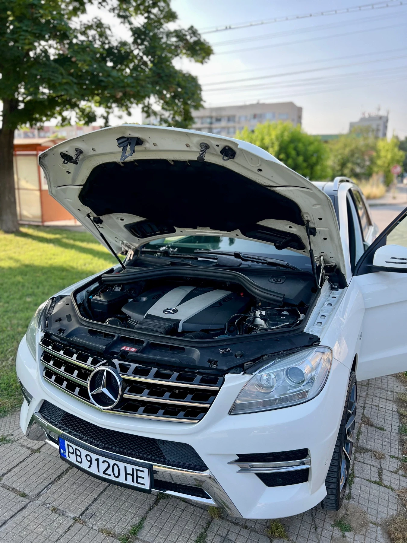 Mercedes-Benz ML 350 4-MATIC AMG PACK - изображение 7