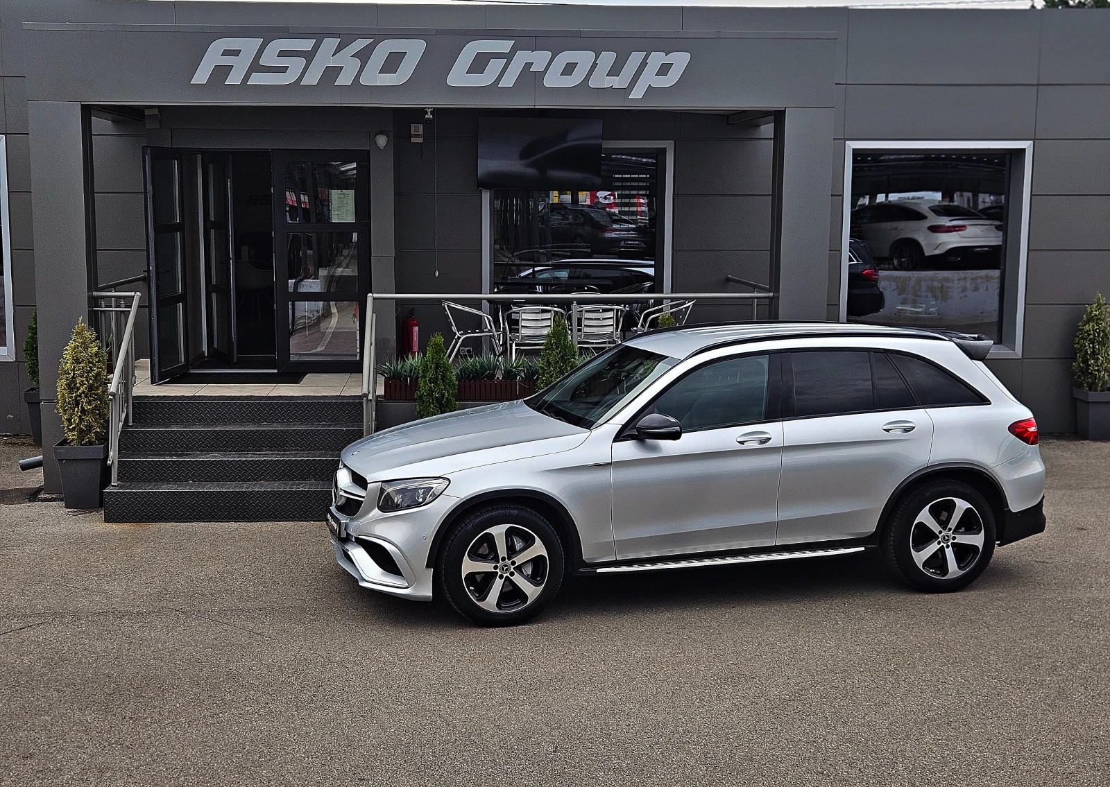 Mercedes-Benz GLC 250 ! 6.3AMG/GERMANY/DISTR/LINE ASYST///LI | Mobile.bg   17