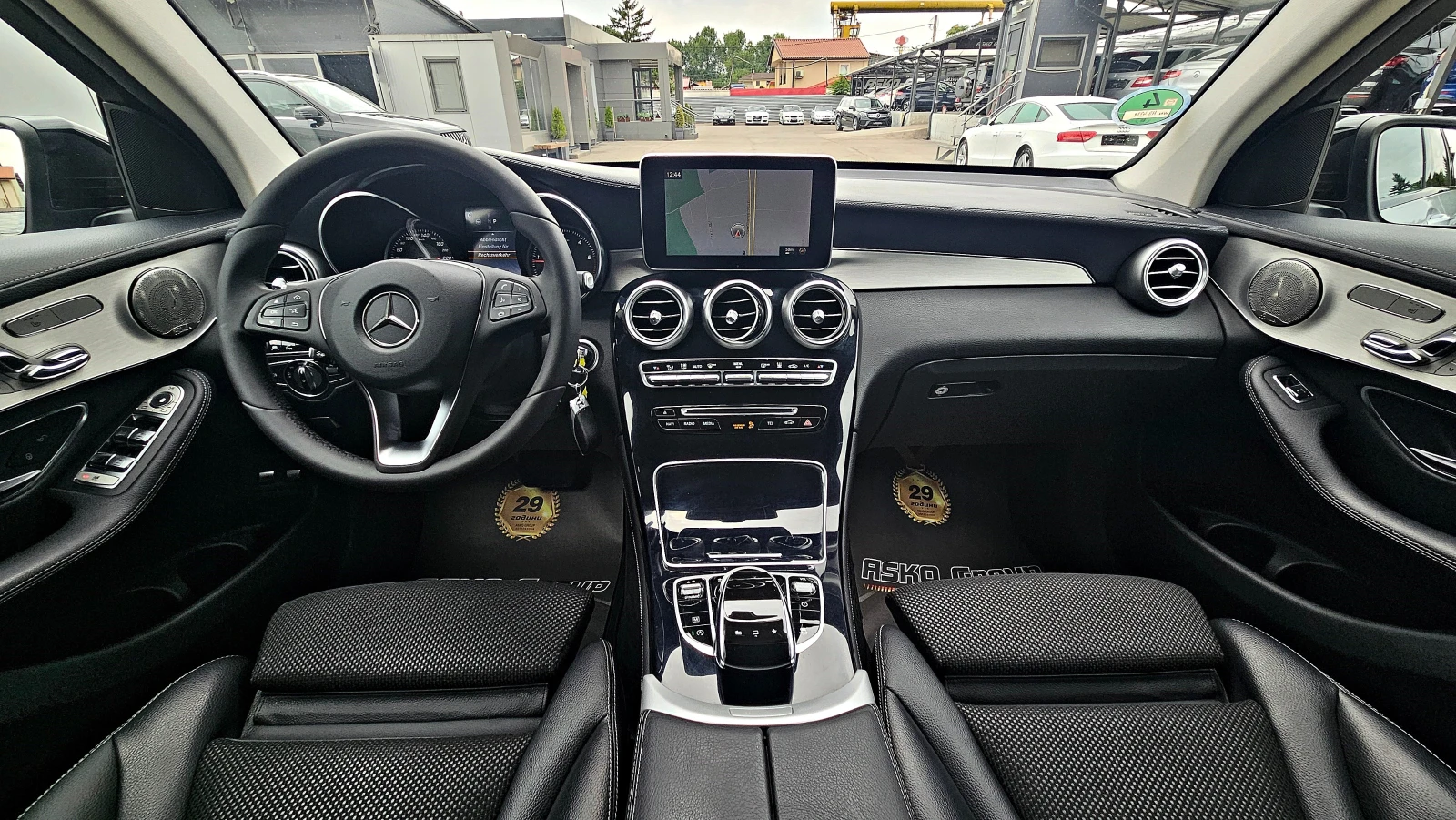 Mercedes-Benz GLC 250 6.3AMG/GERMANY/DISTR/LINE ASYST/ПОДГРЕВ/ПАМЕТ/LIZI - изображение 9