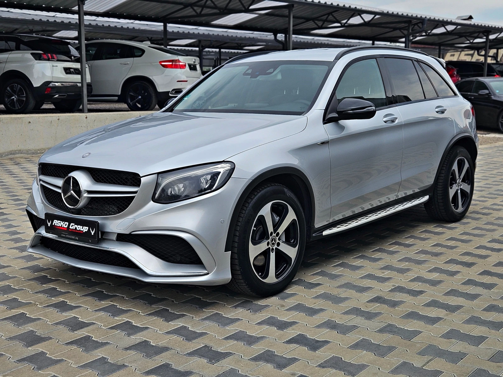 Mercedes-Benz GLC 250 ! 6.3AMG/GERMANY/DISTR/LINE ASYST///LI | Mobile.bg   1