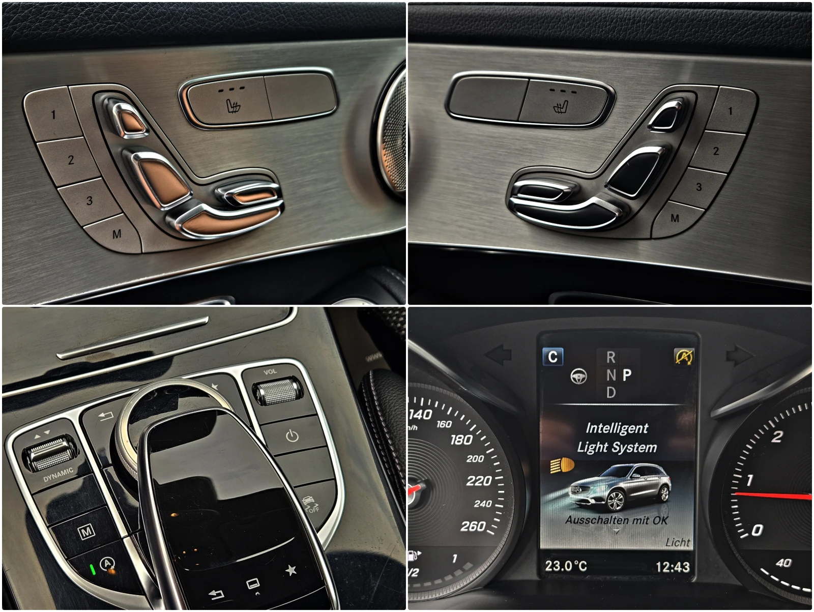 Mercedes-Benz GLC 250 ! 6.3AMG/GERMANY/DISTR/LINE ASYST///LI | Mobile.bg   13