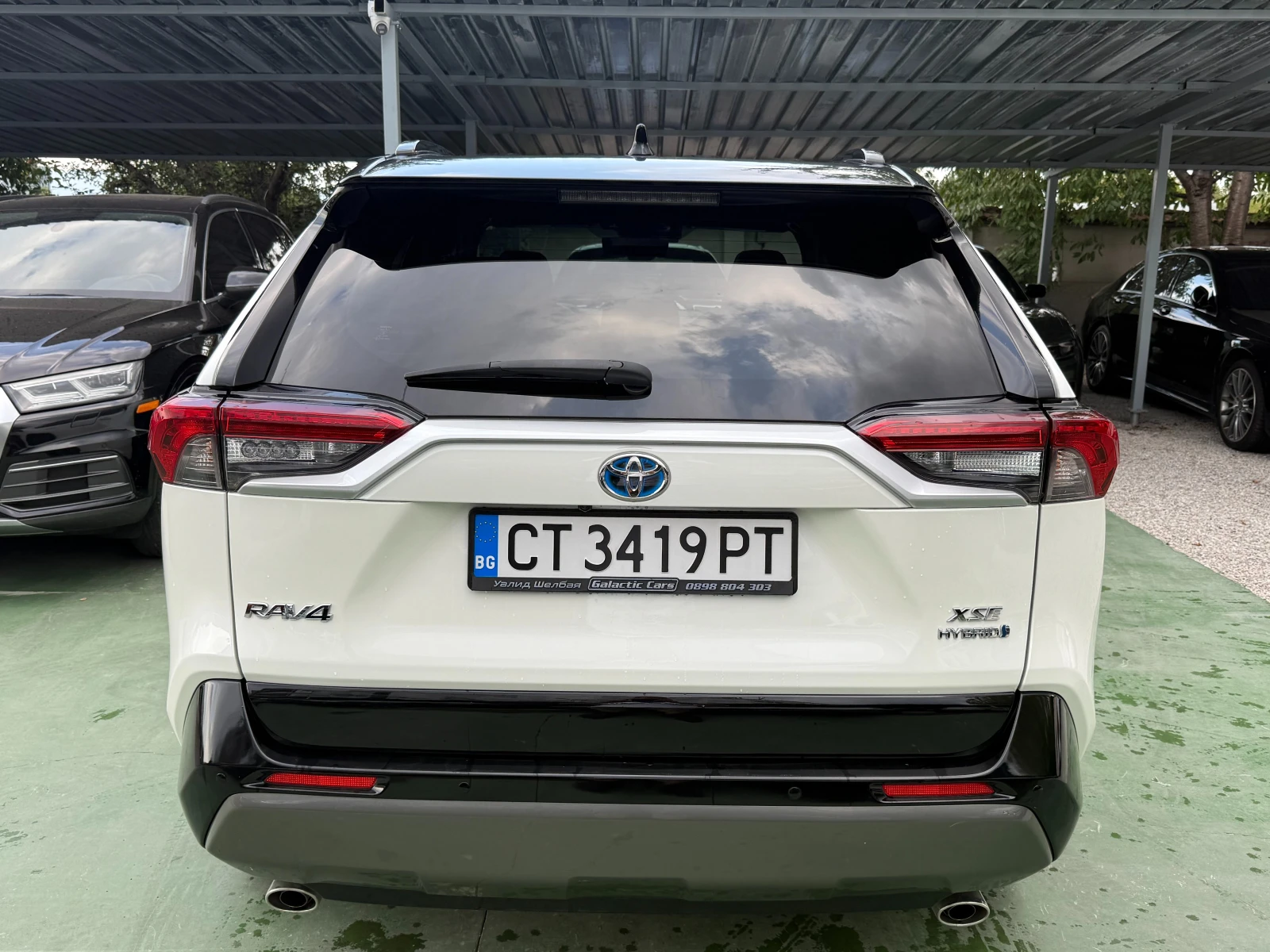 Toyota Rav4 XSE HYBRID AWD - изображение 5
