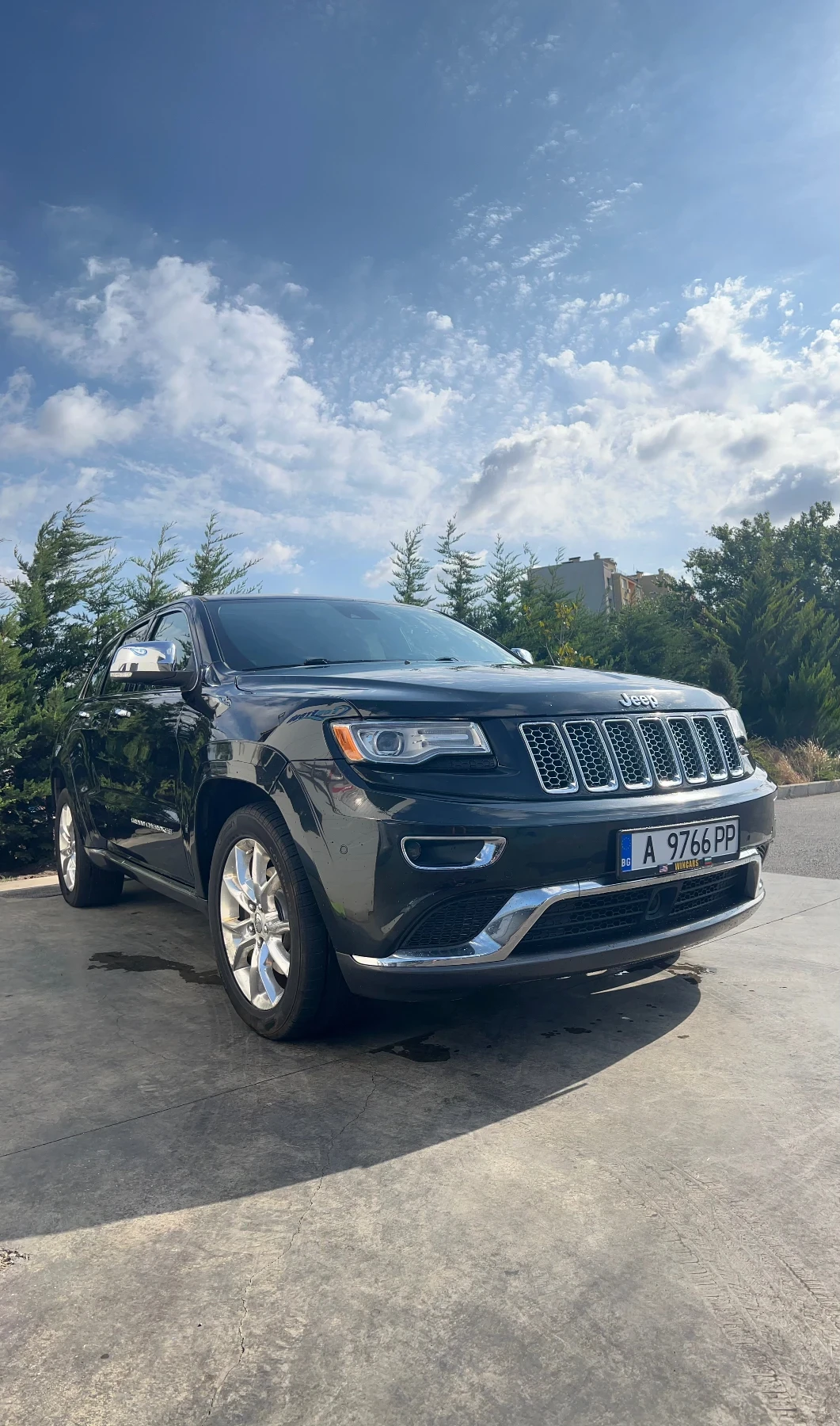 Jeep Grand cherokee 5.7 HEMI / SUMMIT  - изображение 8