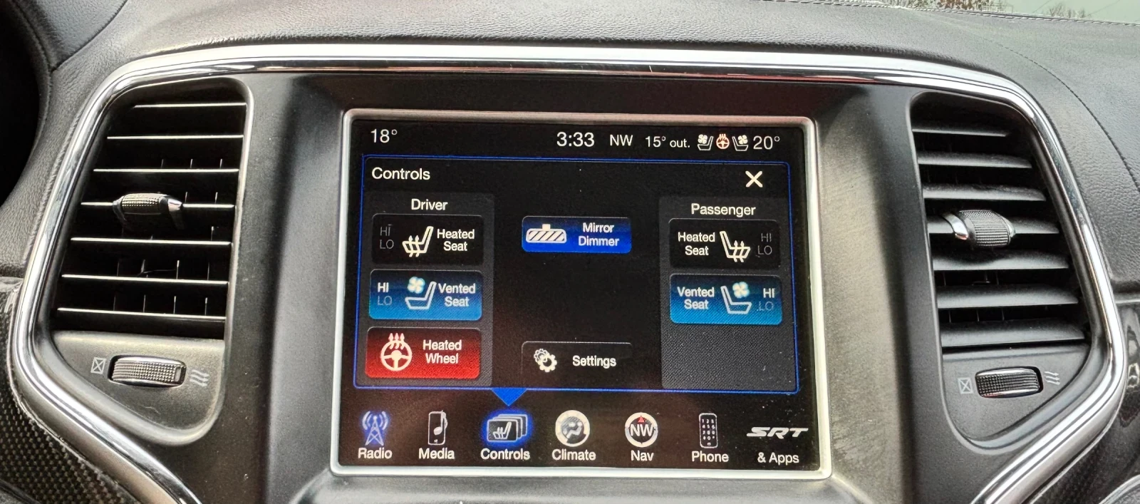 Jeep Grand cherokee 6.4/SRT/PANORAMA/FULL | Mobile.bg   11