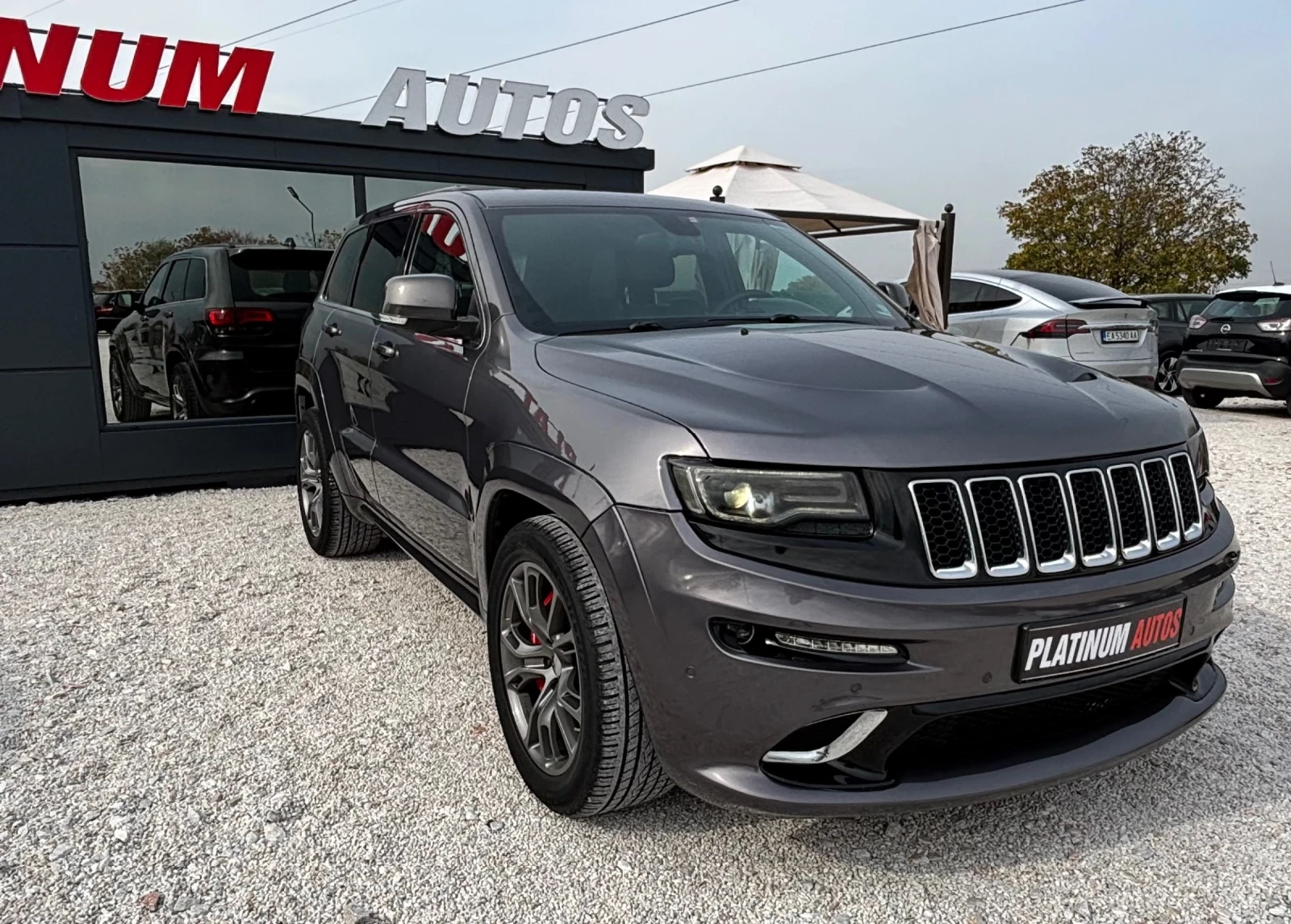 Jeep Grand cherokee 6.4/SRT/PANORAMA/FULL | Mobile.bg   3